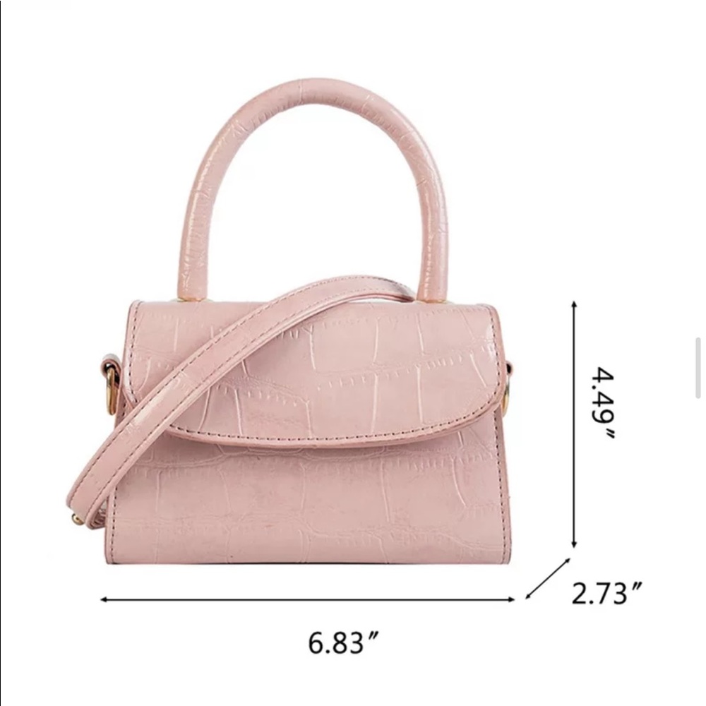 ❤️ Pink mini micro bag tiny purse - Picture 4 of 4